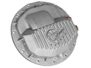 aFe Power Performance Parts & Installation | 1350 Offroad - aFe Street Series Front Differential Cover Raw with Machined Fins - 46-70400 - Image 5