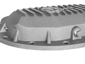 aFe Power Performance Parts & Installation | 1350 Offroad - aFe Street Series Front Differential Cover Raw with Machined Fins - 46-70400 - Image 6