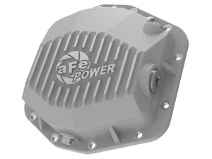aFe Power Performance Parts & Installation | 1350 Offroad - aFe Street Series Rear Differential Cover Raw with Machined Fins - 46-71170A - Image 1