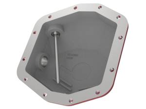 aFe Power Performance Parts & Installation | 1350 Offroad - aFe Pro Series Rear Differential Cover Red with Machined Fins - 46-71000R - Image 3