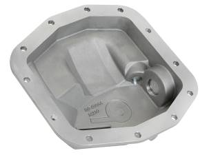 aFe Power Performance Parts & Installation | 1350 Offroad - aFe Street Series Front Differential Cover Raw Finish with Machined Fins - 46-71030A - Image 3