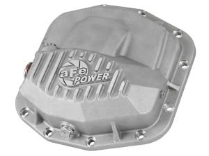 aFe Power Performance Parts & Installation | 1350 Offroad - aFe Street Series Front Differential Cover Raw Finish with Machined Fins - 46-71030A - Image 2