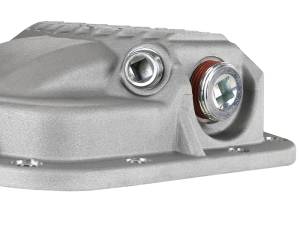 aFe Power Performance Parts & Installation | 1350 Offroad - aFe Street Series Front Differential Cover Raw Finish with Machined Fins - 46-71030A - Image 4