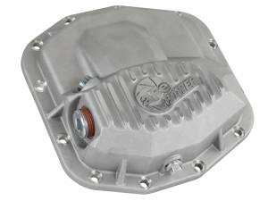 aFe Power Performance Parts & Installation | 1350 Offroad - aFe Street Series Front Differential Cover Raw Finish with Machined Fins - 46-71030A - Image 5