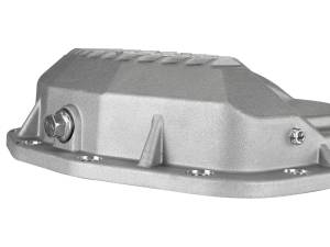 aFe Power Performance Parts & Installation | 1350 Offroad - aFe Street Series Front Differential Cover Raw Finish with Machined Fins - 46-71030A - Image 6