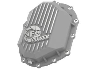 aFe Power Performance Parts & Installation | 1350 Offroad - aFe Street Series Front Differential Cover Raw with Machined Fins - 46-71050A - Image 2