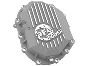 aFe Power Performance Parts & Installation | 1350 Offroad - aFe Street Series Front Differential Cover Raw with Machined Fins - 46-71050A - Image 3