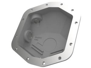 aFe Power Performance Parts & Installation | 1350 Offroad - aFe Street Series Rear Differential Cover Raw with Machined Fins Jeep Wrangler (JL) 18-23 (Dana M200) - 46-71090A - Image 5