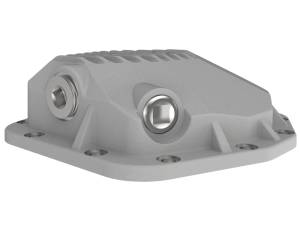aFe Power Performance Parts & Installation | 1350 Offroad - aFe Street Series Rear Differential Cover Raw with Machined Fins Jeep Wrangler (JL) 18-23 (Dana M200) - 46-71090A - Image 4