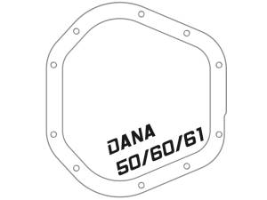 aFe Power Performance Parts & Installation | 1350 Offroad - aFe Street Series Dana 60 Front Differential Cover Raw with Machined Fins - 46-71100A - Image 2