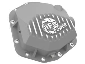 aFe Power Performance Parts & Installation | 1350 Offroad - aFe Street Series Rear Differential Cover Raw with Machined Fins Jeep Wrangler (JL) 18-23 (Dana M200) - 46-71090A - Image 6