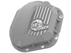 aFe Power Performance Parts & Installation | 1350 Offroad - aFe Street Series Dana 60 Front Differential Cover Raw with Machined Fins - 46-71100A - Image 3