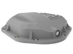 aFe Power Performance Parts & Installation | 1350 Offroad - aFe Street Series Dana 60 Front Differential Cover Raw with Machined Fins - 46-71100A - Image 7