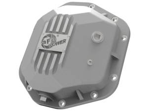 aFe Power Performance Parts & Installation | 1350 Offroad - aFe Street Series Dana 44 Rear Differential Cover Raw with Machined Fins Jeep Wrangler (TJ/JK) 97-18 - 46-71110A - Image 2
