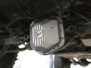 aFe Power Performance Parts & Installation | 1350 Offroad - aFe Street Series Dana 44 Rear Differential Cover Raw with Machined Fins Jeep Wrangler (TJ/JK) 97-18 - 46-71110A - Image 1