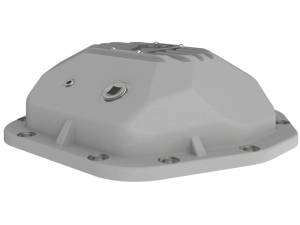 aFe Power Performance Parts & Installation | 1350 Offroad - aFe Street Series Dana 44 Rear Differential Cover Raw with Machined Fins Jeep Wrangler (TJ/JK) 97-18 - 46-71110A - Image 4