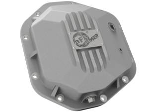 aFe Power Performance Parts & Installation | 1350 Offroad - aFe Street Series Dana 44 Rear Differential Cover Raw with Machined Fins Jeep Wrangler (TJ/JK) 97-18 - 46-71110A - Image 3