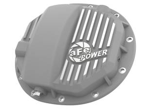 aFe Power Performance Parts & Installation | 1350 Offroad - aFe Street Series AAM 9.5/9.76 Rear Differential Cover Raw with Machined Fins - 46-71120A - Image 1