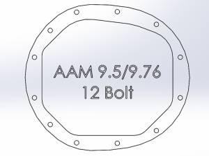aFe Power Performance Parts & Installation | 1350 Offroad - aFe Street Series AAM 9.5/9.76 Rear Differential Cover Raw with Machined Fins - 46-71120A - Image 5