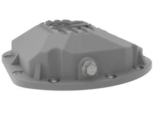 aFe Power Performance Parts & Installation | 1350 Offroad - aFe Street Series Dana 30 Front Differential Cover Raw with Machined Fins - 46-71130A - Image 3