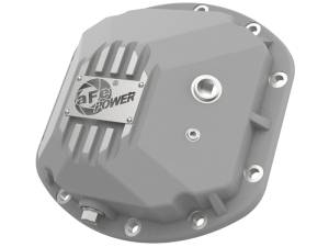 aFe Power Performance Parts & Installation | 1350 Offroad - aFe Street Series Dana 30 Front Differential Cover Raw with Machined Fins - 46-71130A - Image 2