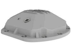 aFe Power Performance Parts & Installation | 1350 Offroad - aFe Street Series Dana 30 Front Differential Cover Raw with Machined Fins - 46-71130A - Image 5