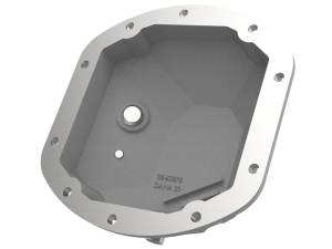 aFe Power Performance Parts & Installation | 1350 Offroad - aFe Street Series Dana 30 Front Differential Cover Raw with Machined Fins - 46-71130A - Image 7