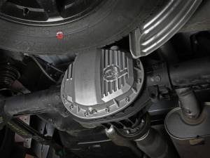 aFe Power Performance Parts & Installation | 1350 Offroad - aFe Street Series Rear Differential Cover Raw with Machined Fins GM Gas Trucks/SUVs 19-26 (GMCH 9.5) - 46-71140A - Image 1
