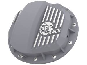 aFe Power Performance Parts & Installation | 1350 Offroad - aFe Street Series Rear Differential Cover Raw with Machined Fins GM Gas Trucks/SUVs 19-26 (GMCH 9.5) - 46-71140A - Image 2