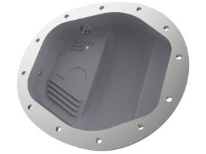 aFe Power Performance Parts & Installation | 1350 Offroad - aFe Street Series Rear Differential Cover Raw with Machined Fins GM Gas Trucks/SUVs 19-26 (GMCH 9.5) - 46-71140A - Image 5