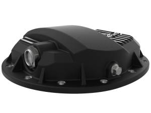 aFe Power Performance Parts & Installation | 1350 Offroad - aFe Pro Series Rear Differential Cover Black with Machined Fins GM Gas Trucks/SUVs 19-26 (GMCH 9.5) - 46-71140B - Image 4