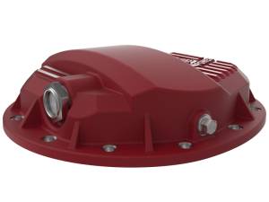aFe Power Performance Parts & Installation | 1350 Offroad - aFe Pro Series Rear Differential Cover Red with Machined Fins GM Gas Trucks/SUVs 19-26 (GMCH 9.5) - 46-71140R - Image 4