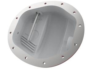 aFe Power Performance Parts & Installation | 1350 Offroad - aFe Pro Series Rear Differential Cover Red with Machined Fins GM Gas Trucks/SUVs 19-26 (GMCH 9.5) - 46-71140R - Image 5