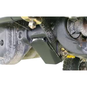 RockJock 4x4 Jeep Suspension & Steering | 1350 Offroad - RockJock Lower Control Arm Skid Plates, Pair - CE-9085MS - Image 2