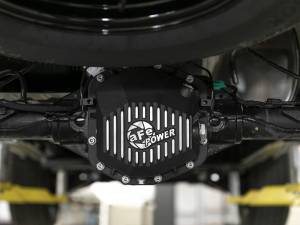 aFe Power Performance Parts & Installation | 1350 Offroad - aFe Pro Series Rear Differential Cover Black with Machined Fins - 46-71170B - Image 1