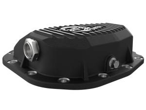 aFe Power Performance Parts & Installation | 1350 Offroad - aFe Pro Series Rear Differential Cover Black with Machined Fins Ford F-150 15-23 (Super 8.8-12) - 46-71180B - Image 2