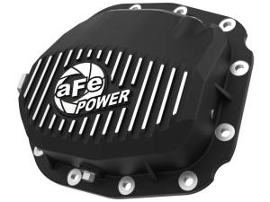 aFe Power Performance Parts & Installation | 1350 Offroad - aFe Pro Series Rear Differential Cover Black with Machined Fins Ford F-150 15-23 (Super 8.8-12) - 46-71180B - Image 1