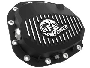 aFe Power Performance Parts & Installation | 1350 Offroad - aFe Pro Series Rear Differential Cover Black with Machined Fins Ford F-150 15-23 (Super 8.8-12) - 46-71180B - Image 5