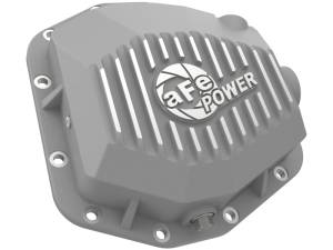 aFe Power Performance Parts & Installation | 1350 Offroad - aFe Street Series Dana M220 Rear Differential Cover Raw with Machined Fins - 46-71190A - Image 3