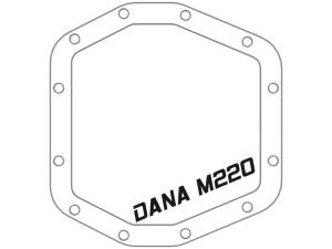 aFe Power Performance Parts & Installation | 1350 Offroad - aFe Street Series Dana M220 Rear Differential Cover Raw with Machined Fins - 46-71190A - Image 2