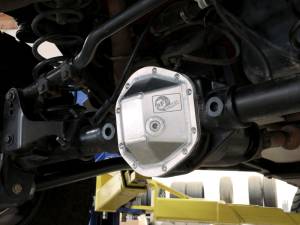 aFe Power Performance Parts & Installation | 1350 Offroad - aFe Street Series Fabricated Aluminum Dana 44 Differential Cover Jeep Wrangler (TJ/JK) 97-18 - 46-71230A - Image 1