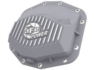 aFe Power Performance Parts & Installation | 1350 Offroad - aFe Street Series Rear Differential Cover Raw with Machined Fins RAM 1500 TRX 21-24/1500 RHO 25-26 - 46-71280A - Image 1