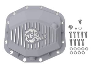 aFe Power Performance Parts & Installation | 1350 Offroad - aFe Street Series Rear Differential Cover Raw with Machined Fins RAM 1500 TRX 21-24/1500 RHO 25-26 - 46-71280A - Image 2