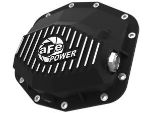 aFe Power Performance Parts & Installation | 1350 Offroad - aFe Pro Series Rear Differential Cover Black with Machined Fins RAM 1500 TRX 21-24/1500 RHO 25-26 - 46-71280B - Image 1