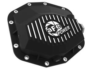 aFe Power Performance Parts & Installation | 1350 Offroad - aFe Pro Series Rear Differential Cover Black with Machined Fins RAM 1500 TRX 21-24/1500 RHO 25-26 - 46-71280B - Image 6