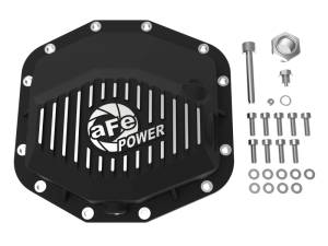 aFe Power Performance Parts & Installation | 1350 Offroad - aFe Pro Series Rear Differential Cover Black with Machined Fins RAM 1500 TRX 21-24/1500 RHO 25-26 - 46-71280B - Image 4