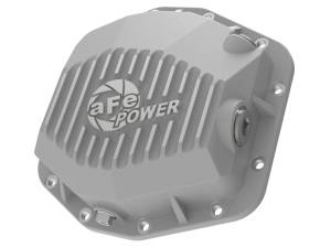 aFe Power Performance Parts & Installation | 1350 Offroad - aFe Street Series Rear Differential Cover Raw with Machined Fins - 46-71290A - Image 1