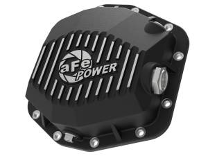 aFe Power Performance Parts & Installation | 1350 Offroad - aFe Pro Series Rear Differential Cover Black with Machined Fins - 46-71290B - Image 2