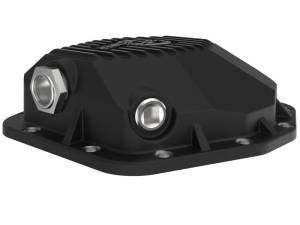 aFe Power Performance Parts & Installation | 1350 Offroad - aFe Pro Series Rear Differential Cover Black with Machined Fins - 46-71290B - Image 4