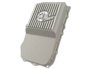 aFe Power Performance Parts & Installation | 1350 Offroad - aFe Street Series Transmission Pan Raw with Machined Fins - 46-71300A - Image 1